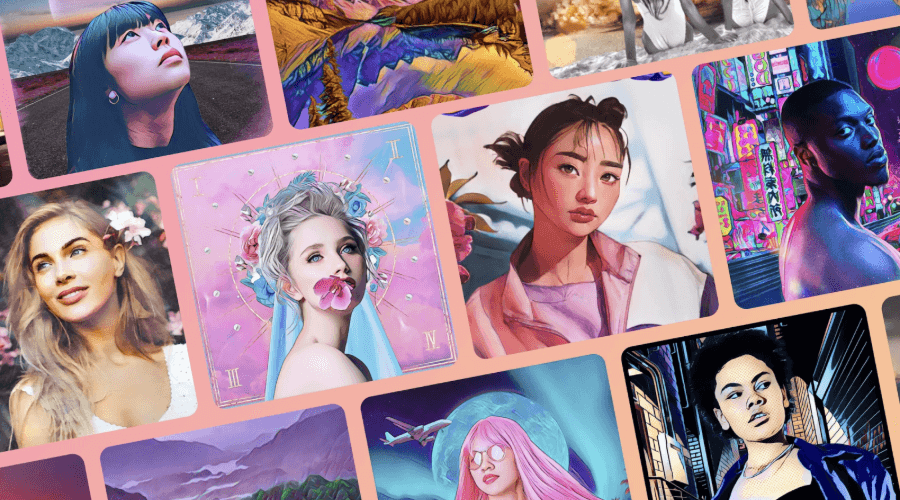 AI卡通头像生成器,教你一键定制专属动漫头像